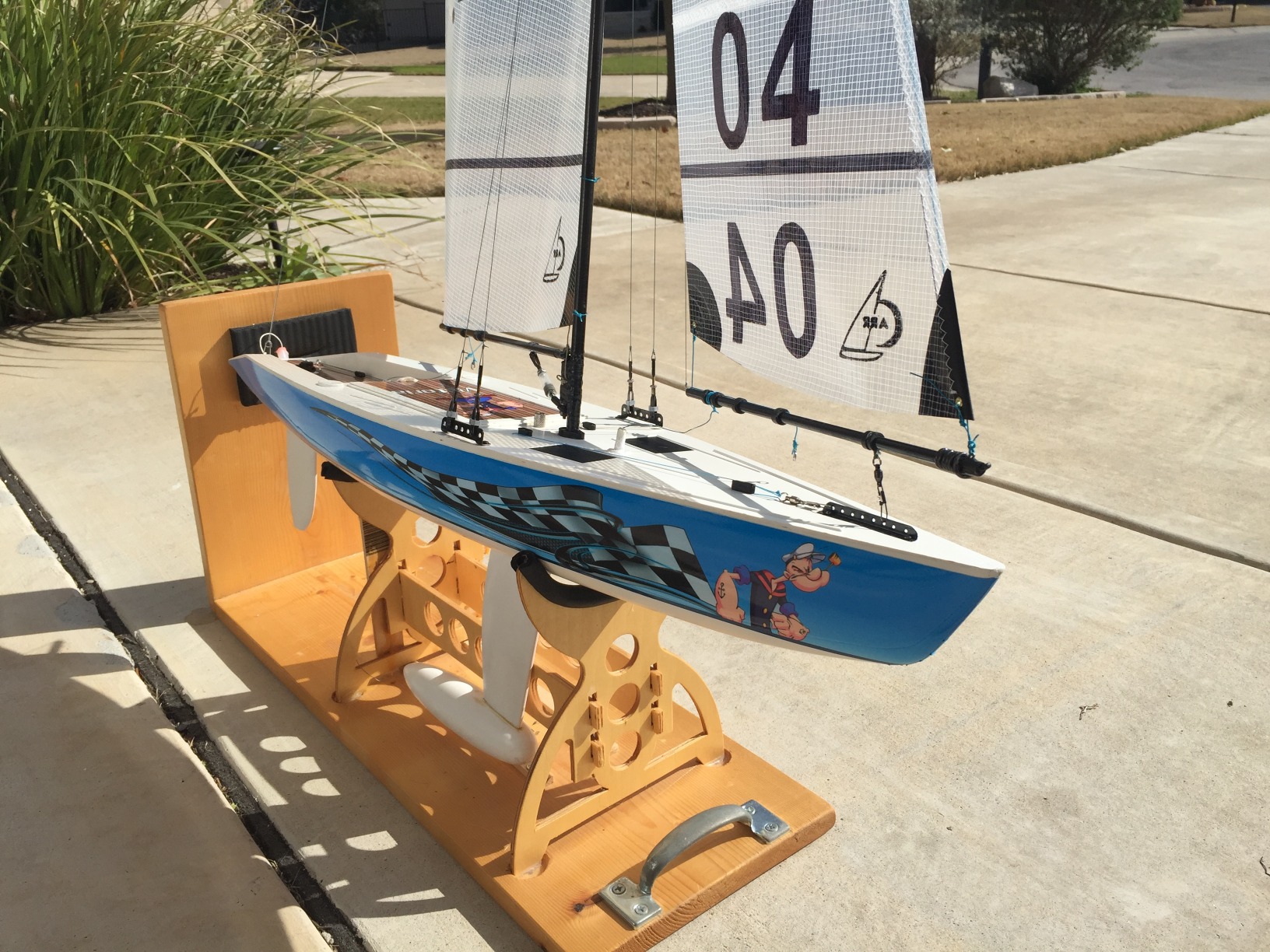 victoria rc sailboat sails