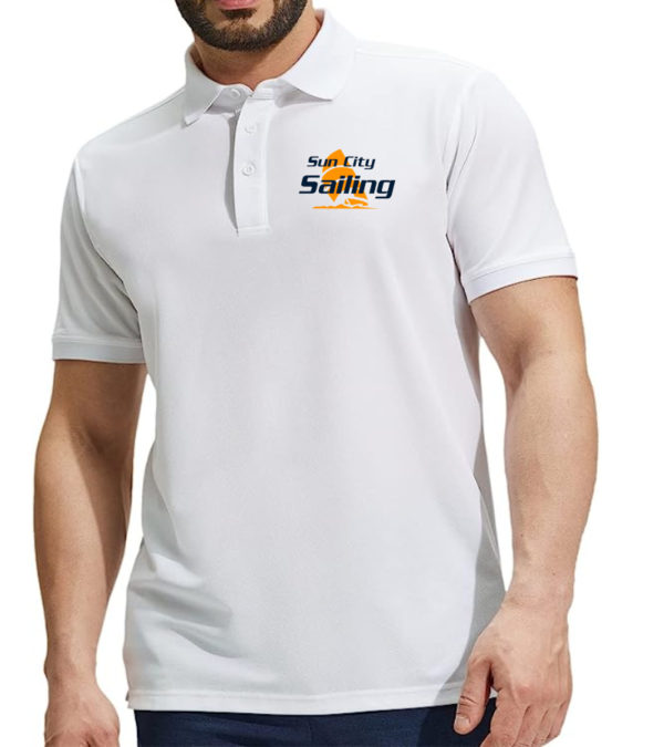 Polo  Shirt with Logo - Image 2
