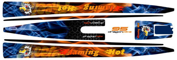 Dragon Skins Flaming
