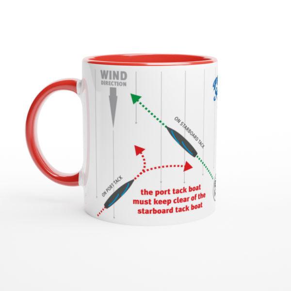 Sailing Rules Mug
